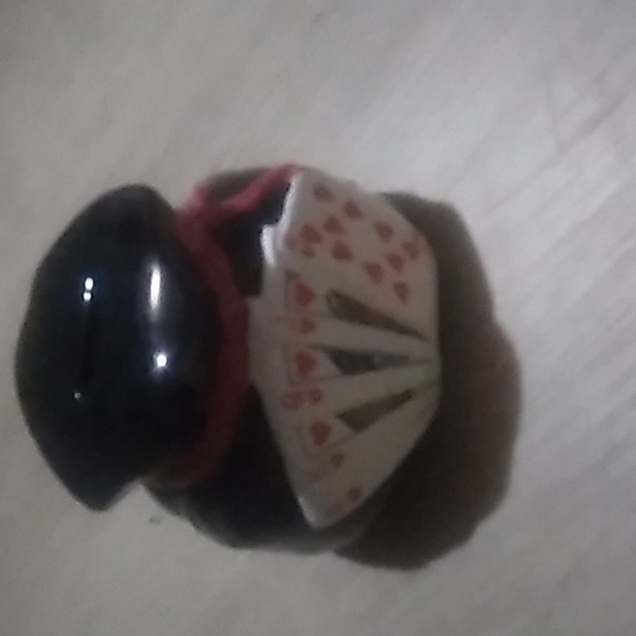 Piggy Banks Glass porcelain with Cards on Front - Picture 4 of 7